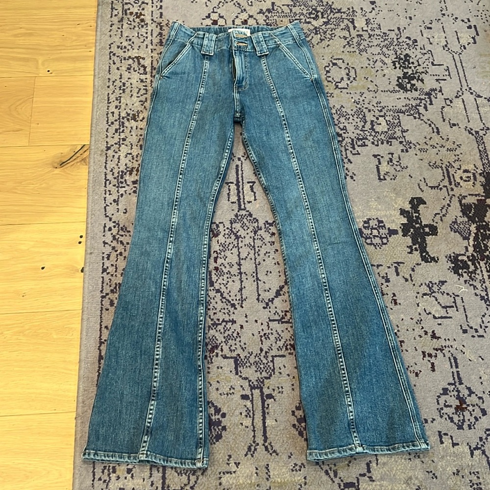 Awesome flared derek lam Jeanne